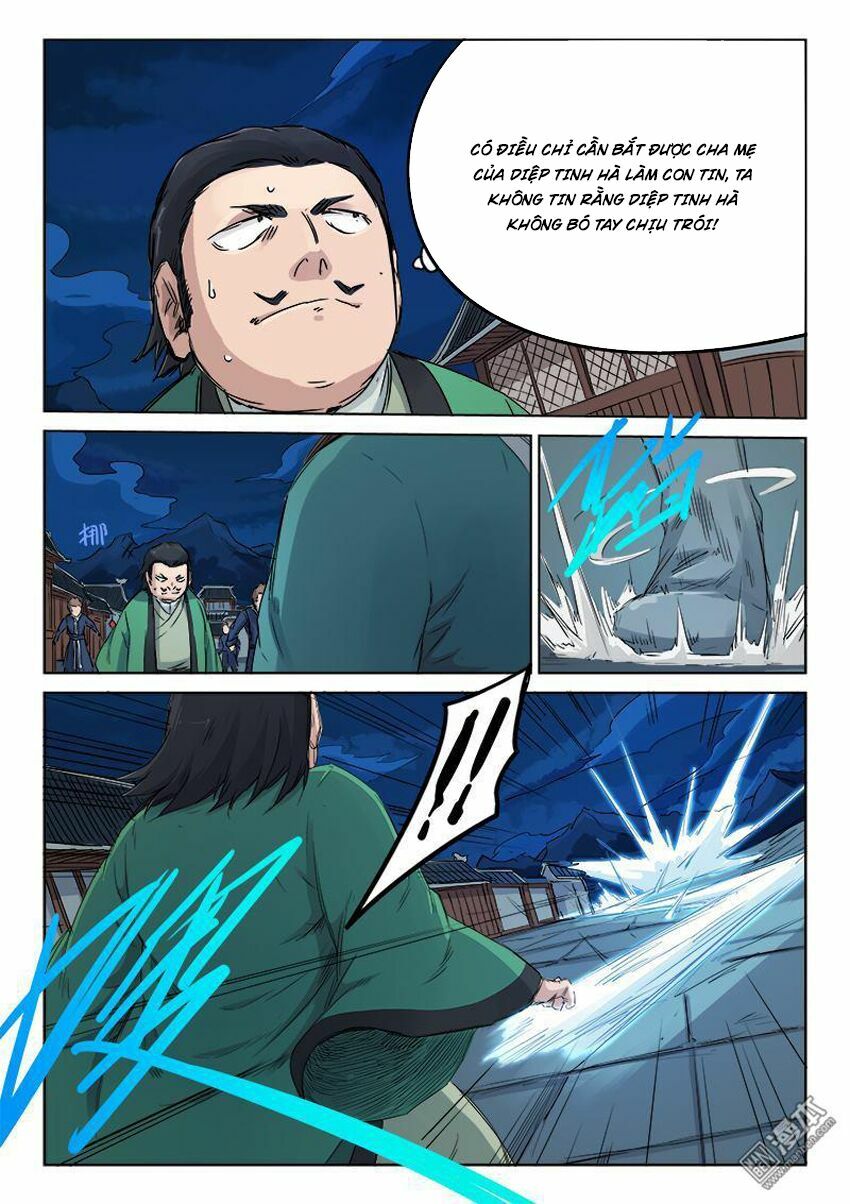 Tinh Võ Thần Quyết: Chapter 124