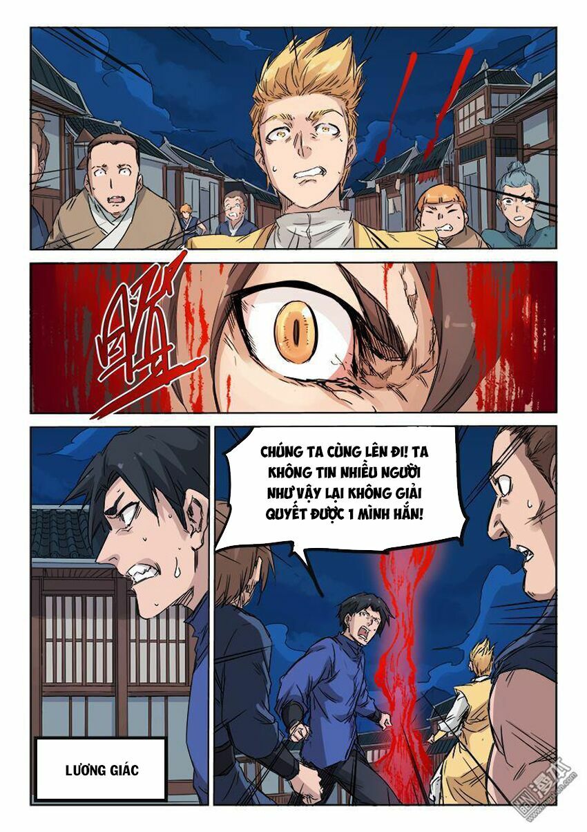 Tinh Võ Thần Quyết: Chapter 124