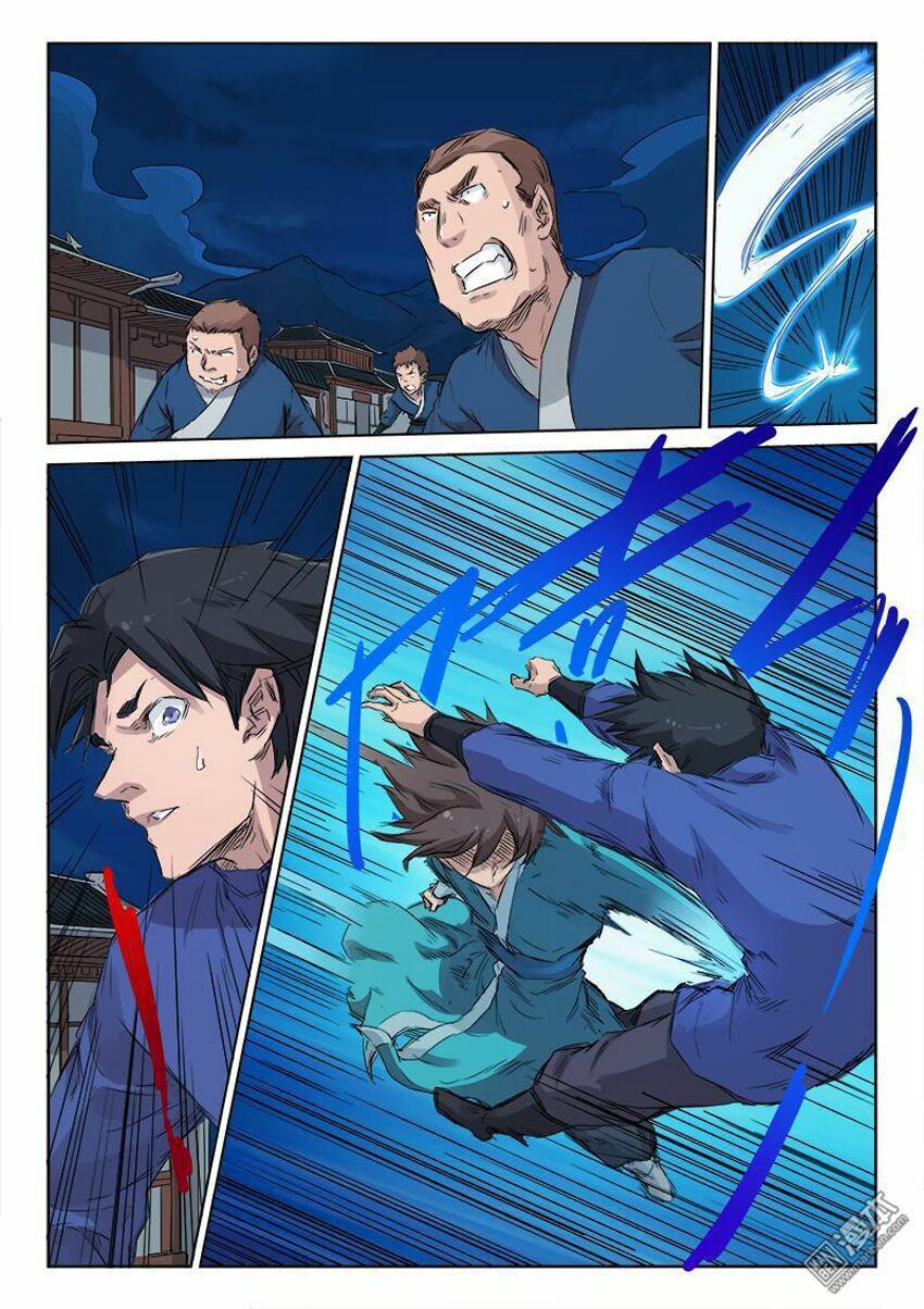 Tinh Võ Thần Quyết: Chapter 124