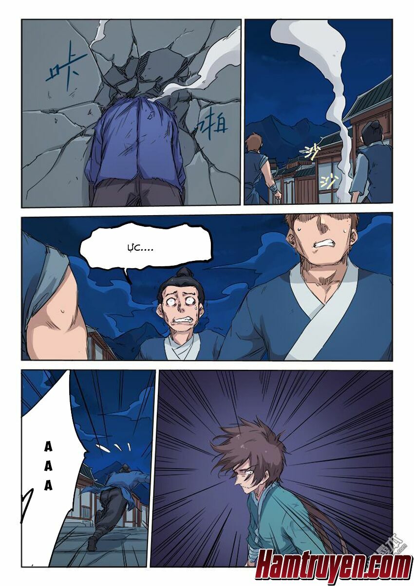 Tinh Võ Thần Quyết: Chapter 124