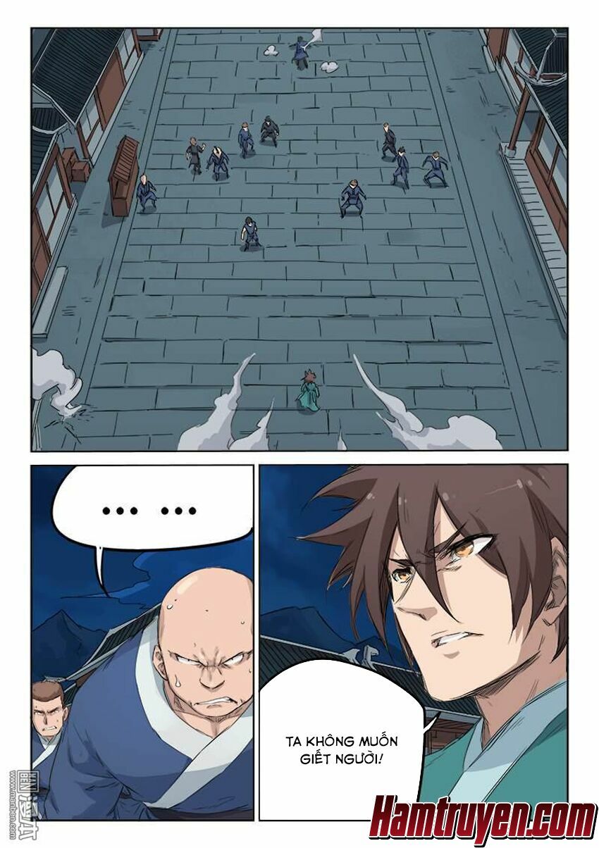Tinh Võ Thần Quyết: Chapter 125
