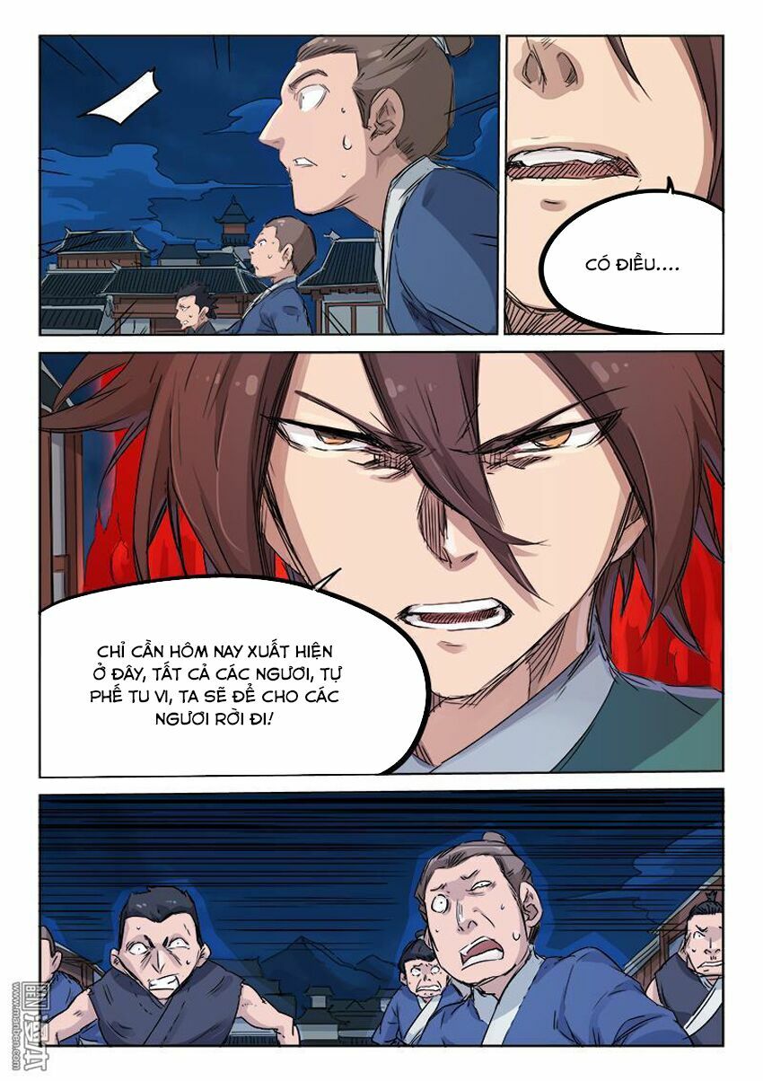 Tinh Võ Thần Quyết: Chapter 125