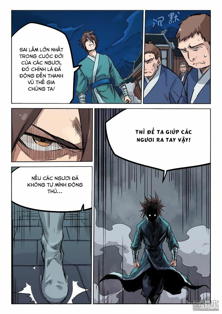 Tinh Võ Thần Quyết: Chapter 125