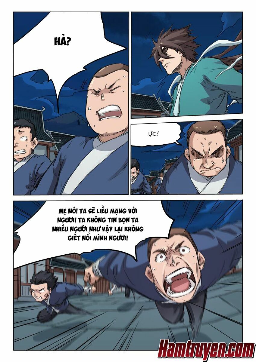 Tinh Võ Thần Quyết: Chapter 125