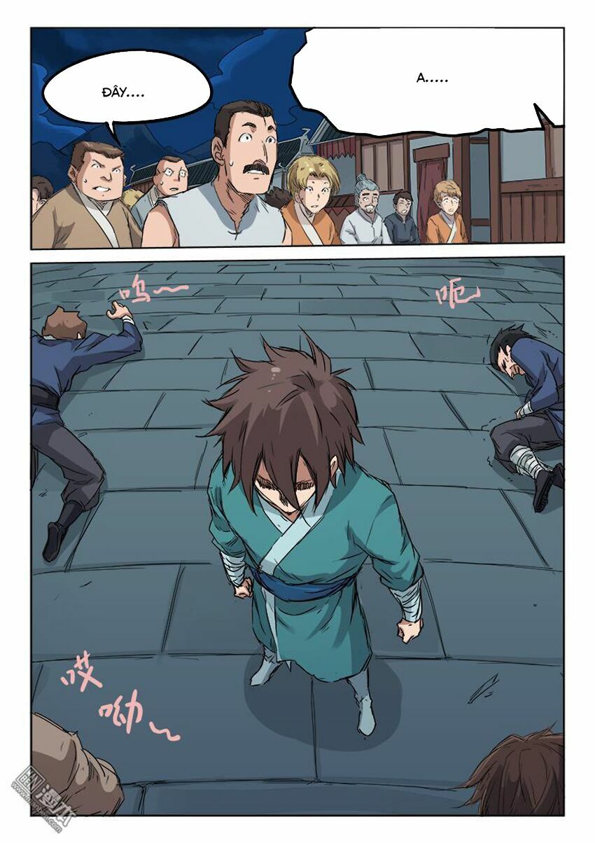 Tinh Võ Thần Quyết: Chapter 125