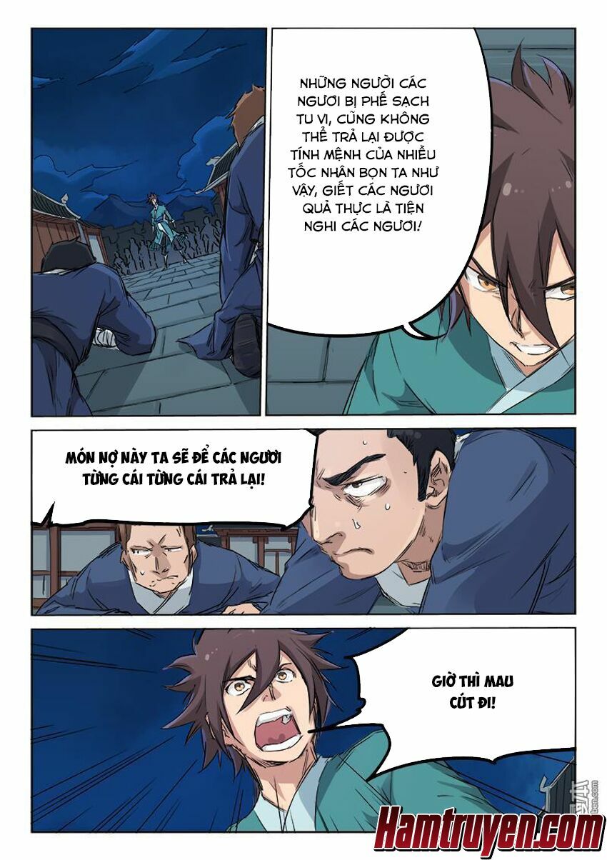Tinh Võ Thần Quyết: Chapter 126