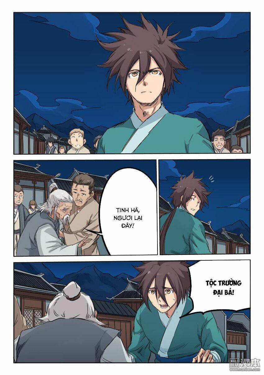 Tinh Võ Thần Quyết: Chapter 126