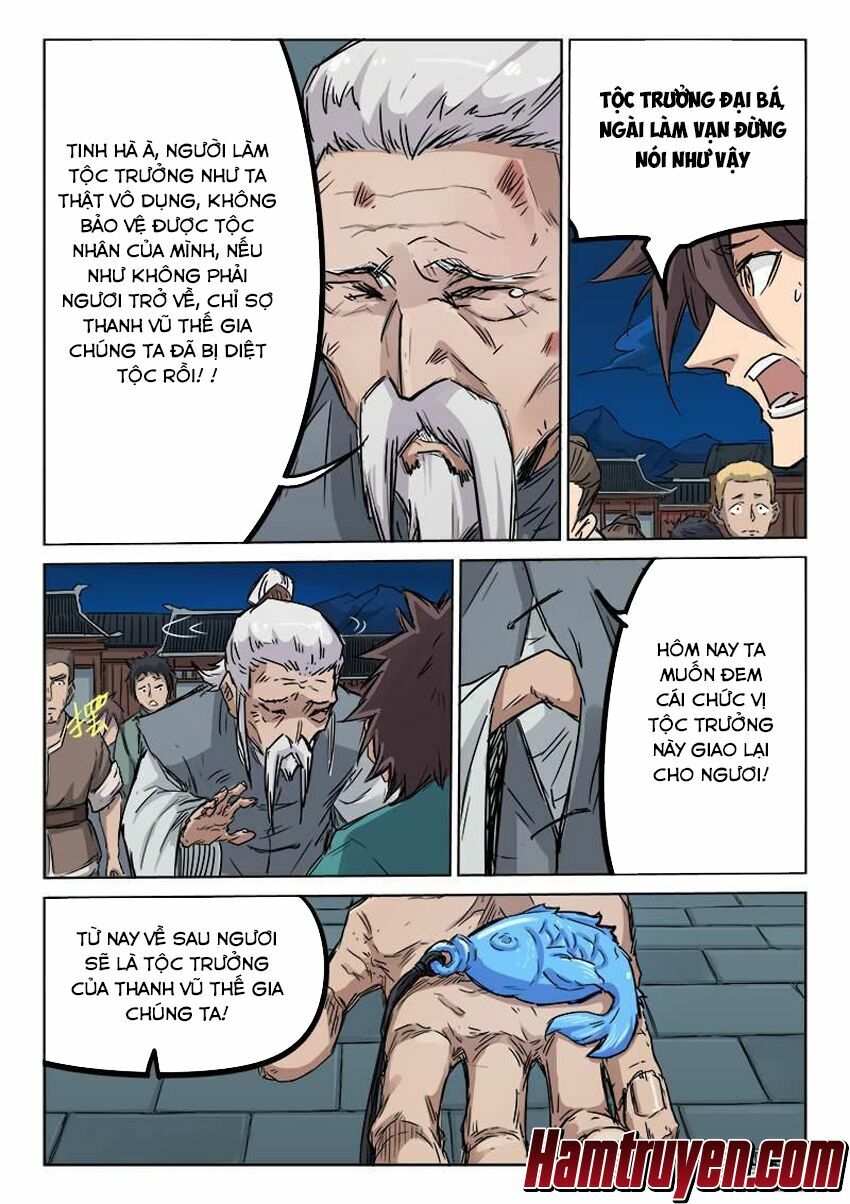 Tinh Võ Thần Quyết: Chapter 126