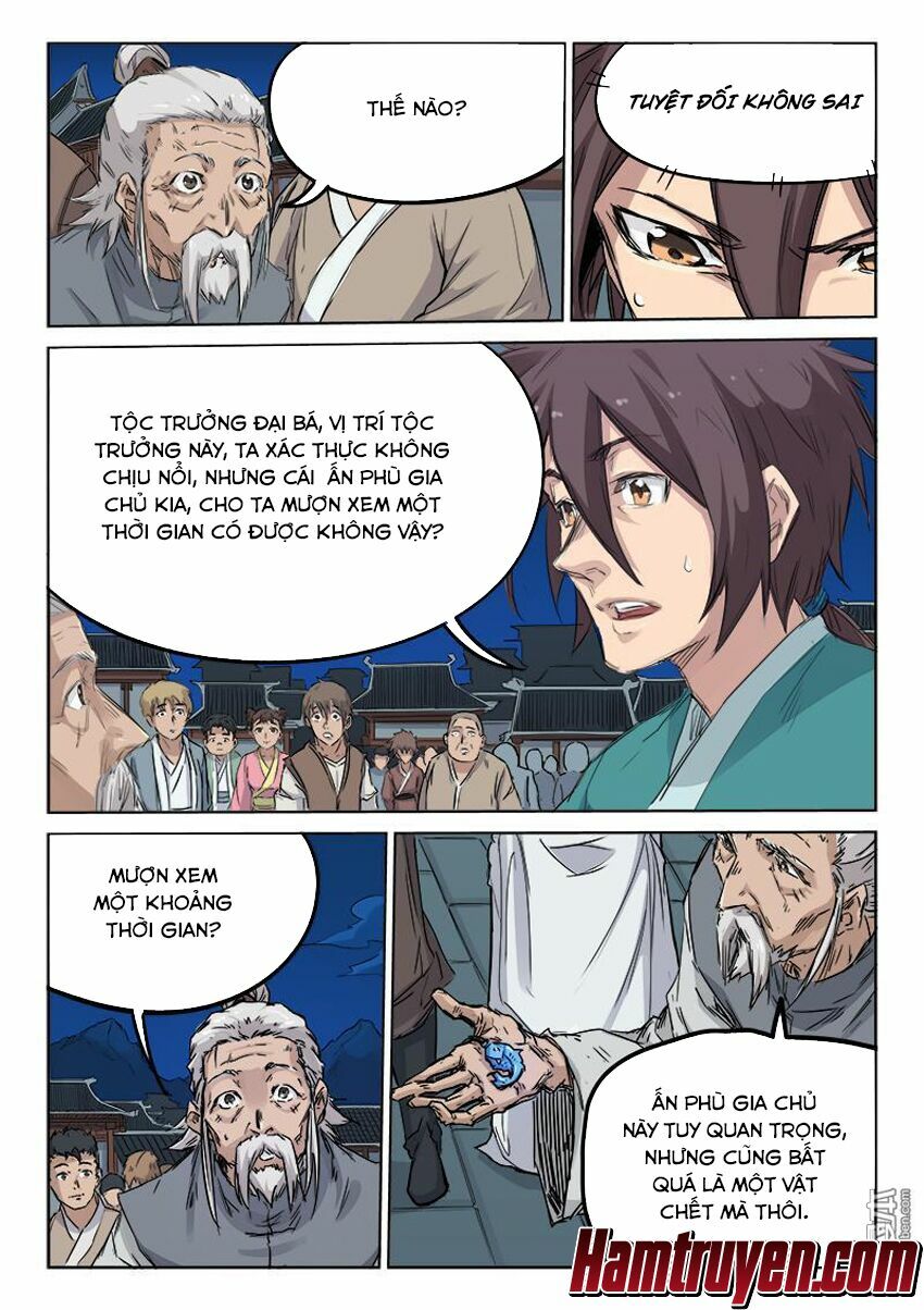Tinh Võ Thần Quyết: Chapter 126