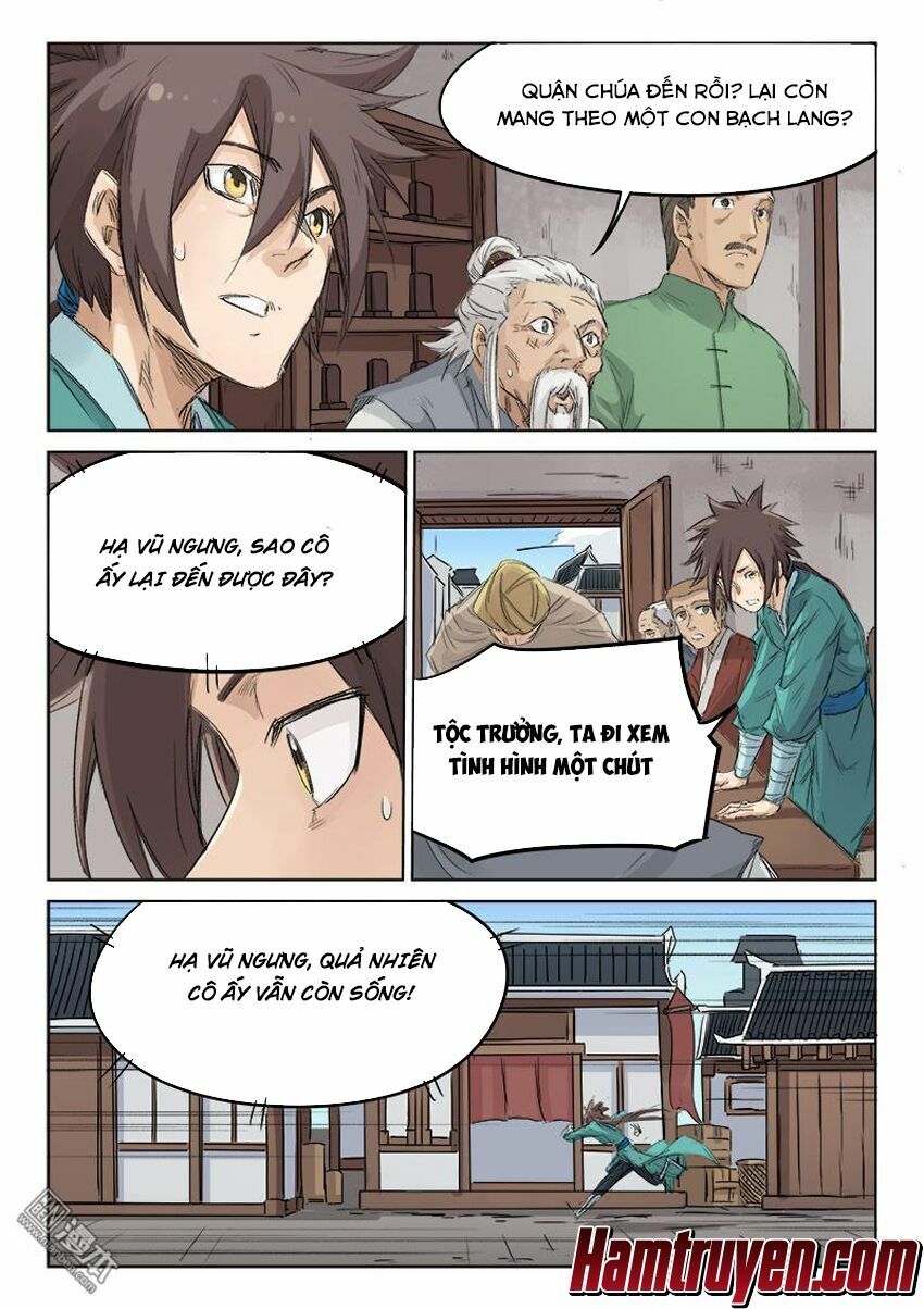Tinh Võ Thần Quyết: Chapter 129