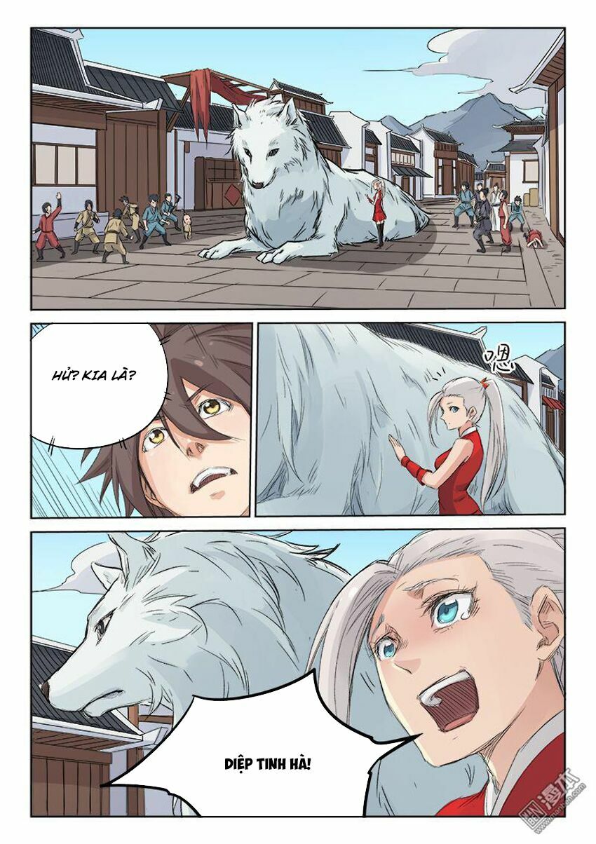 Tinh Võ Thần Quyết: Chapter 129