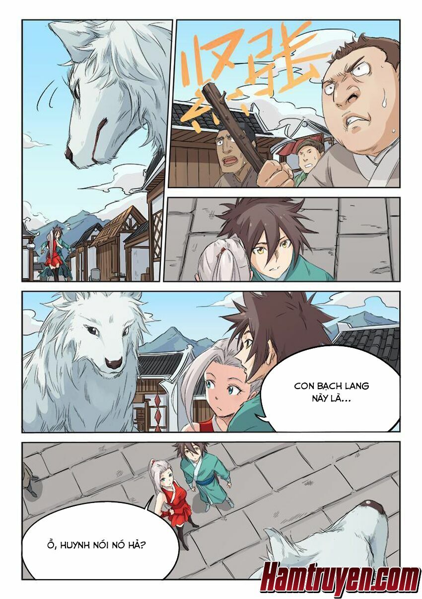 Tinh Võ Thần Quyết: Chapter 129