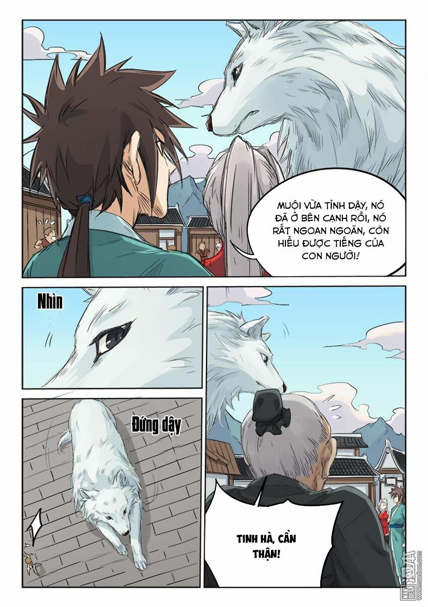 Tinh Võ Thần Quyết: Chapter 129