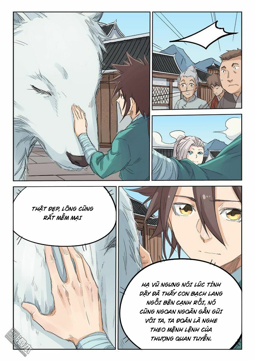 Tinh Võ Thần Quyết: Chapter 129