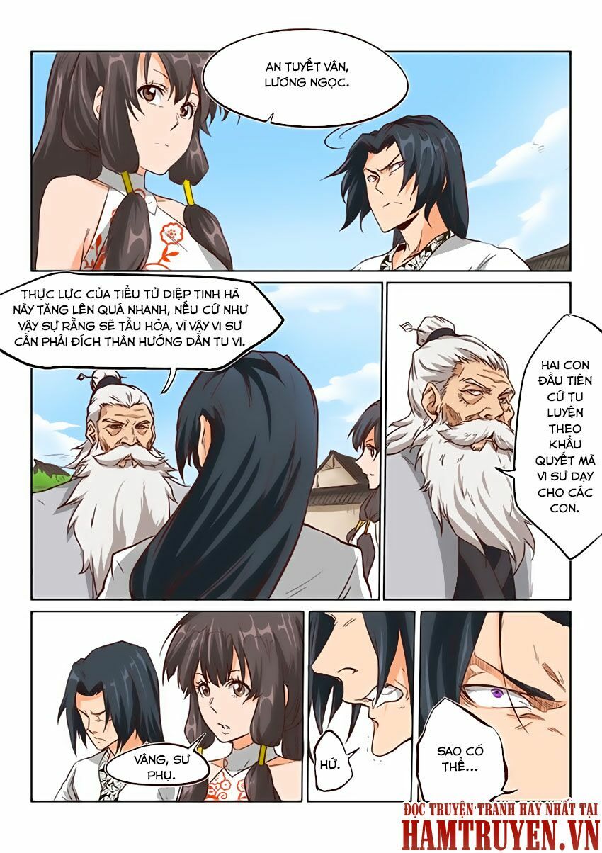 Tinh Võ Thần Quyết: Chapter 13