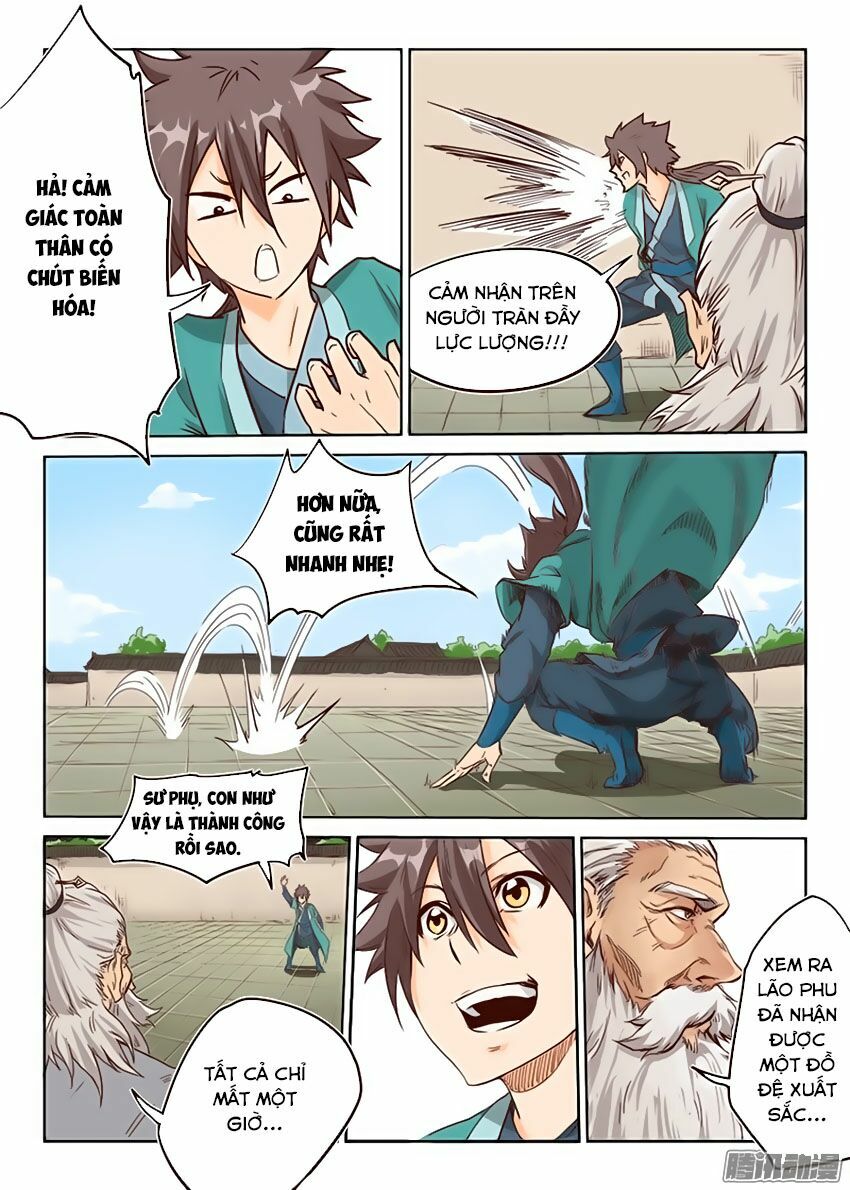 Tinh Võ Thần Quyết: Chapter 13