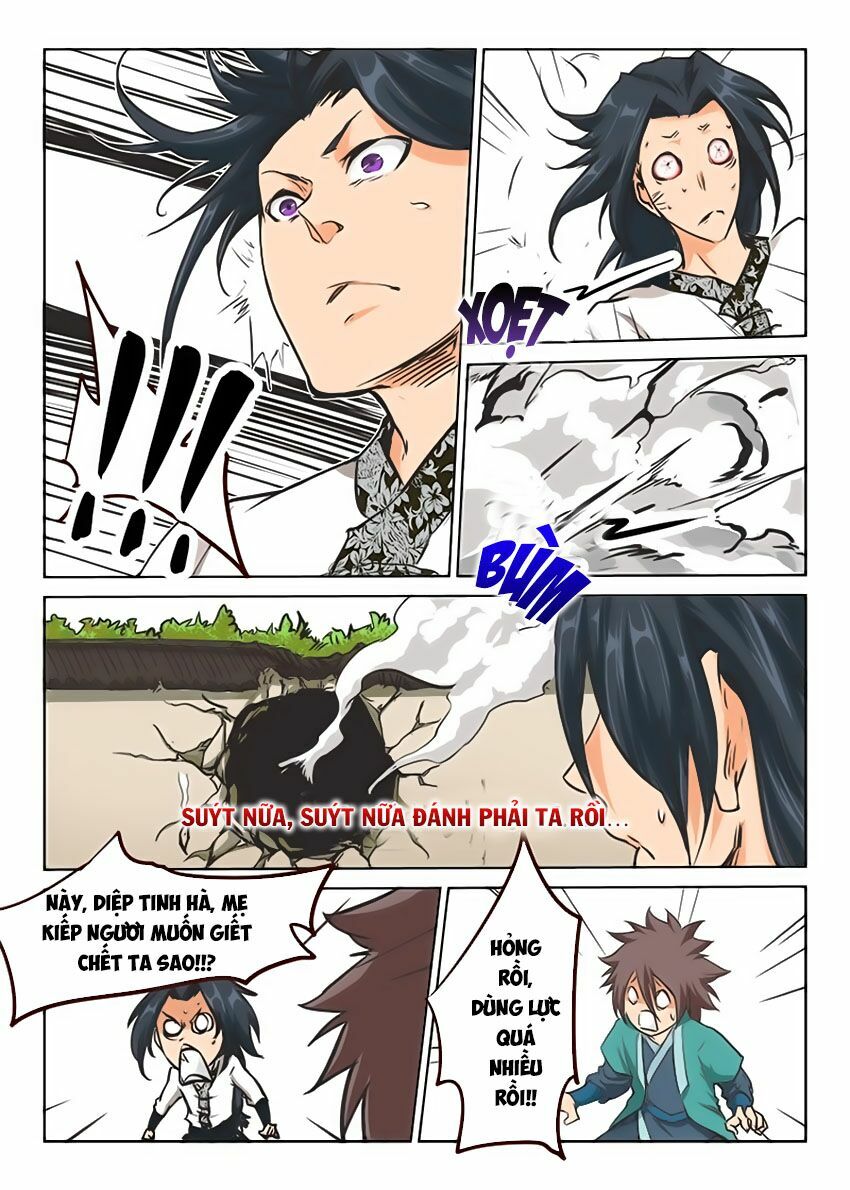 Tinh Võ Thần Quyết: Chapter 13