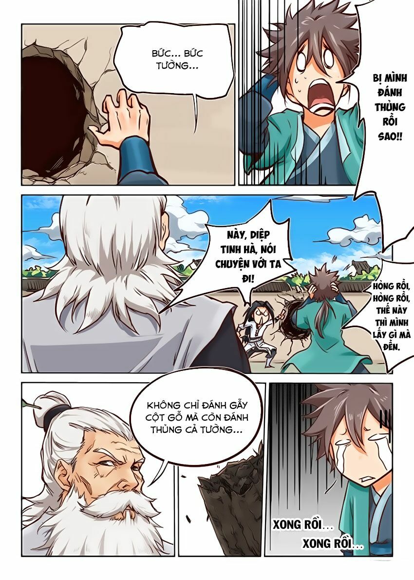 Tinh Võ Thần Quyết: Chapter 13