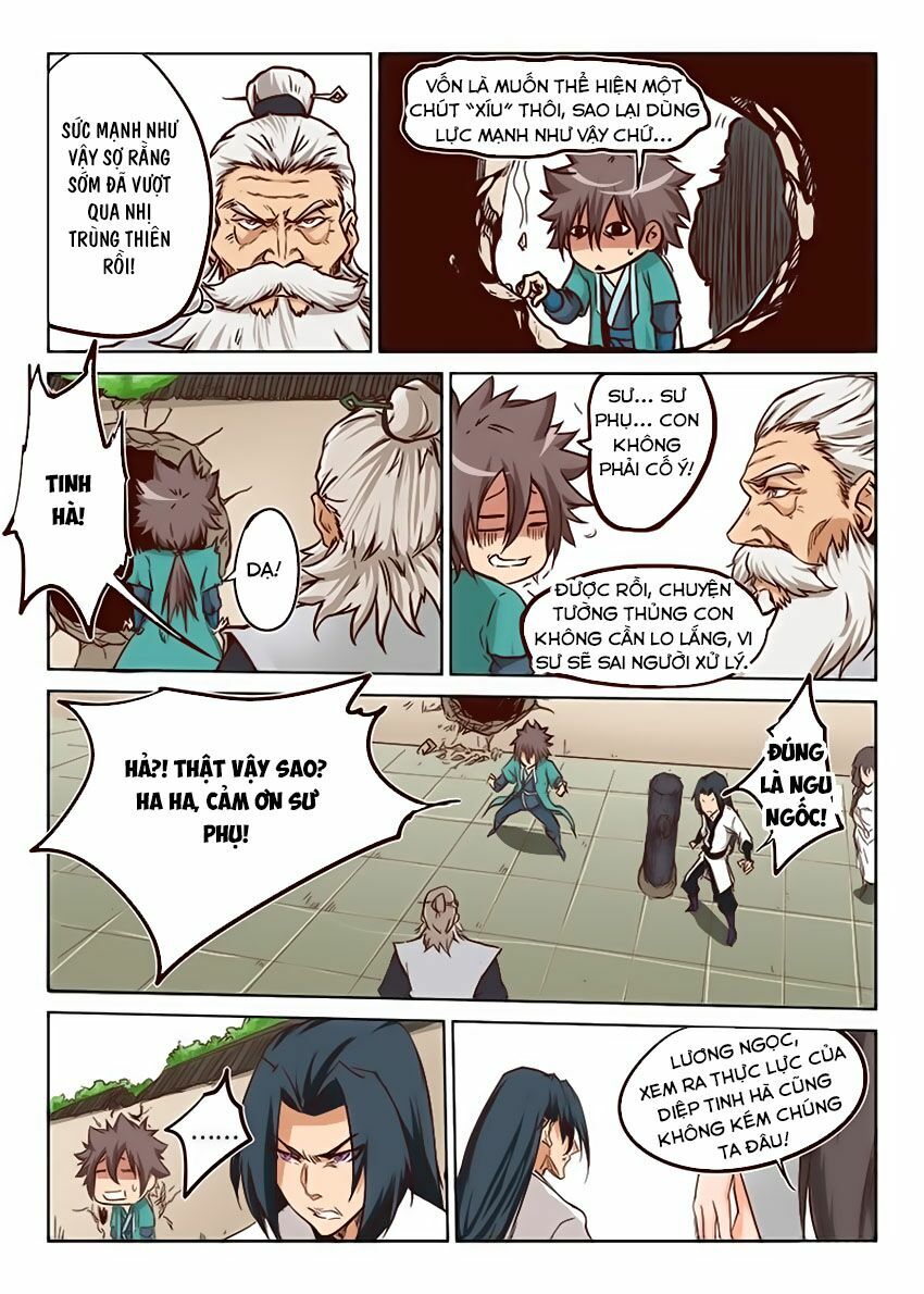 Tinh Võ Thần Quyết: Chapter 13