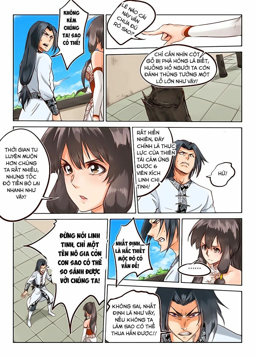 Tinh Võ Thần Quyết: Chapter 13