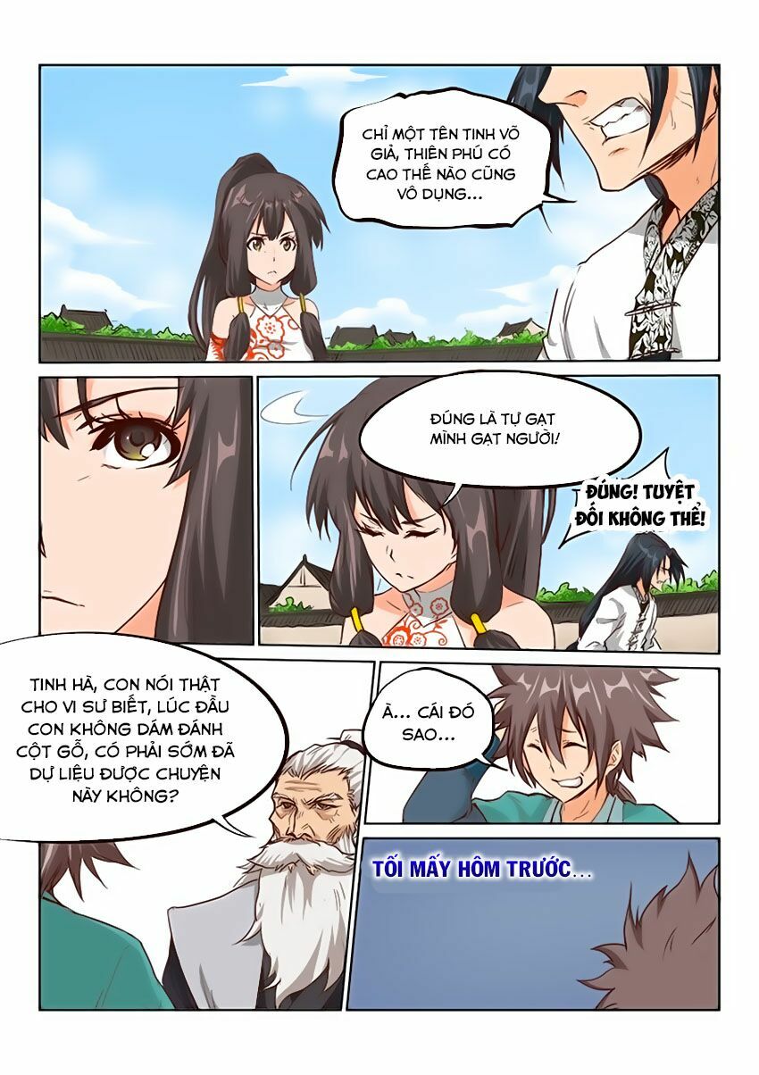 Tinh Võ Thần Quyết: Chapter 13