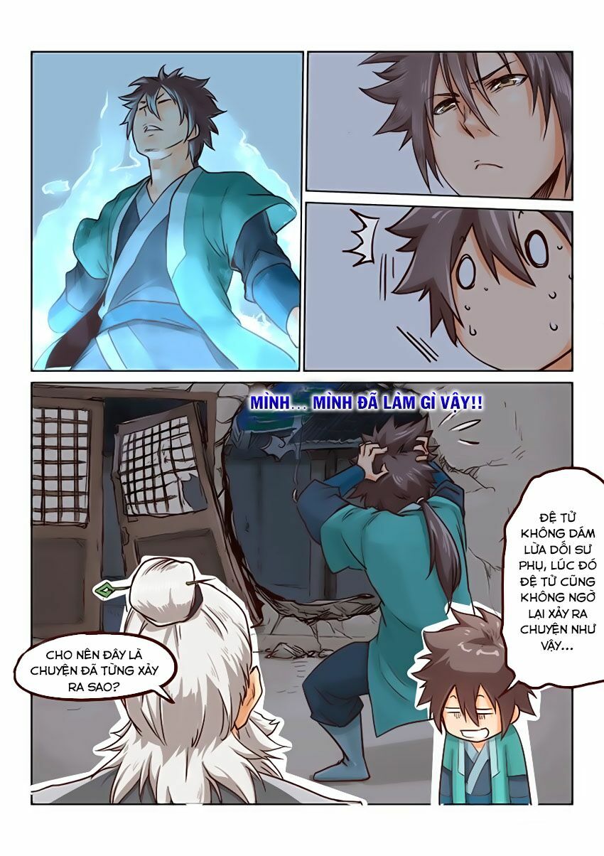 Tinh Võ Thần Quyết: Chapter 13