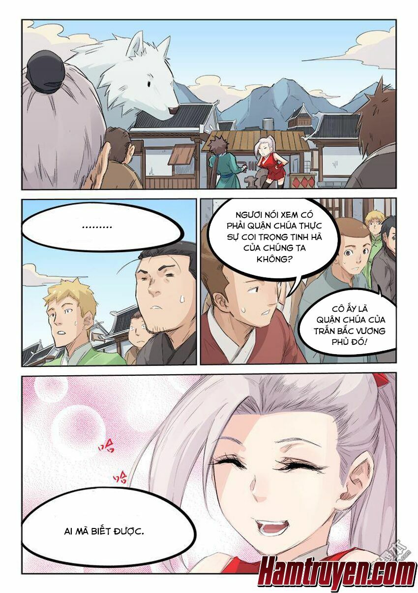 Tinh Võ Thần Quyết: Chapter 130