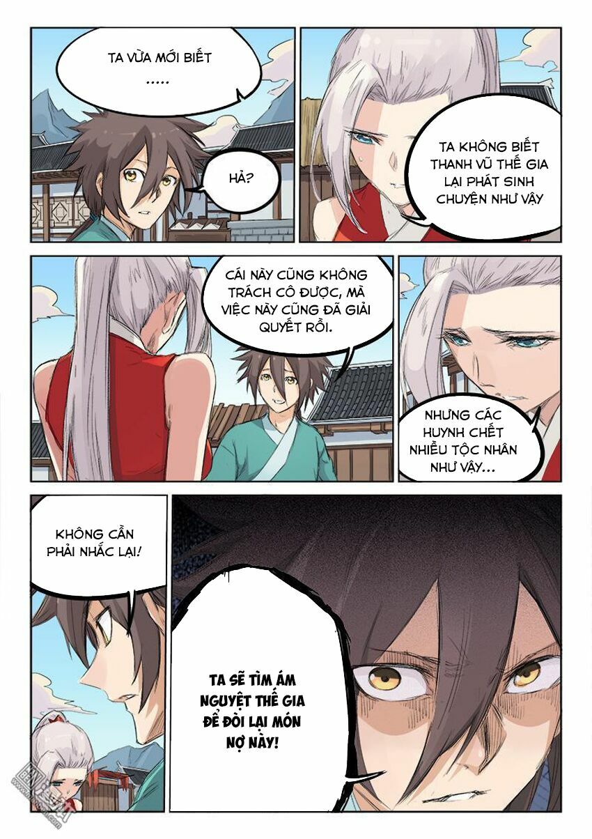Tinh Võ Thần Quyết: Chapter 130