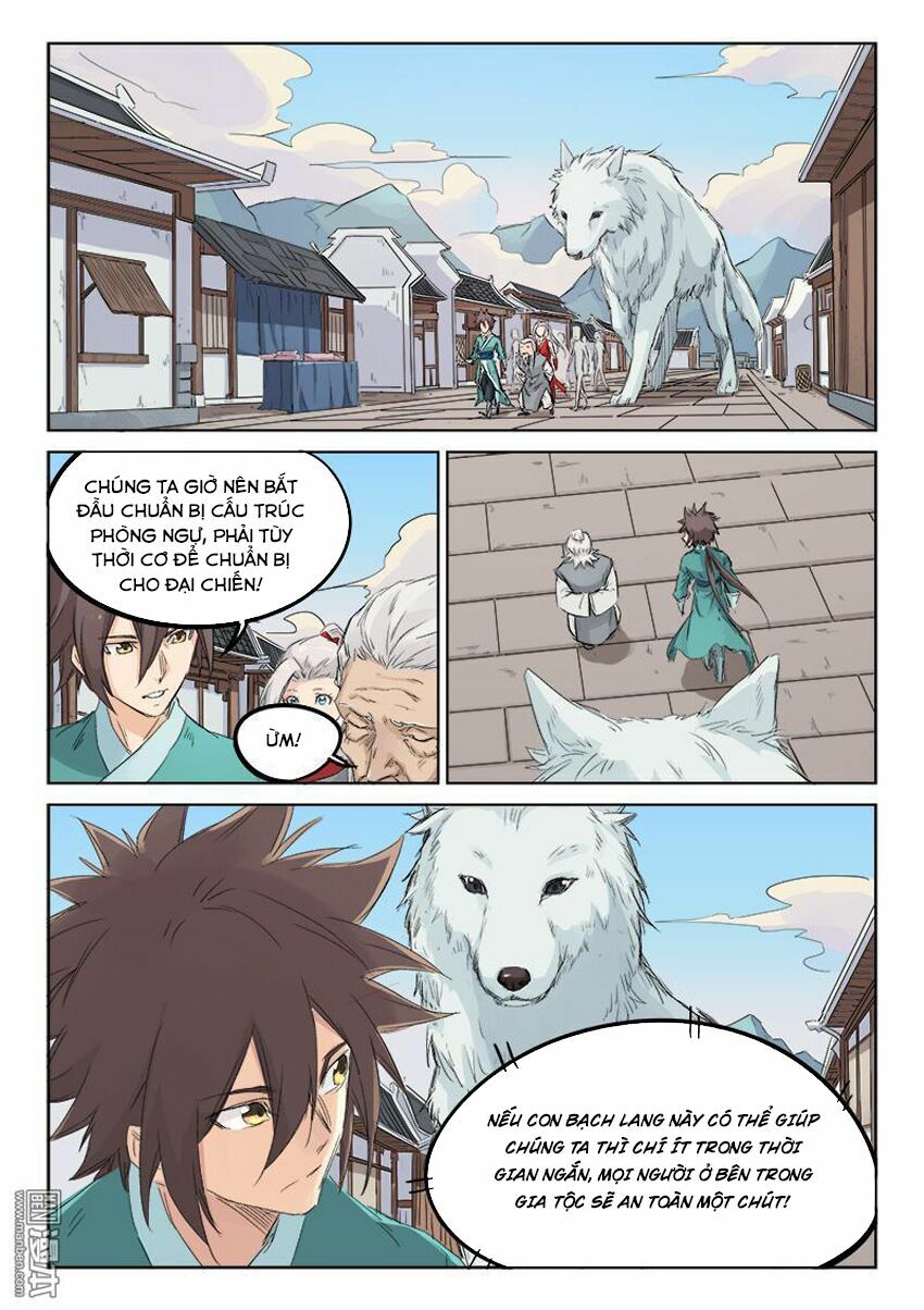 Tinh Võ Thần Quyết: Chapter 130