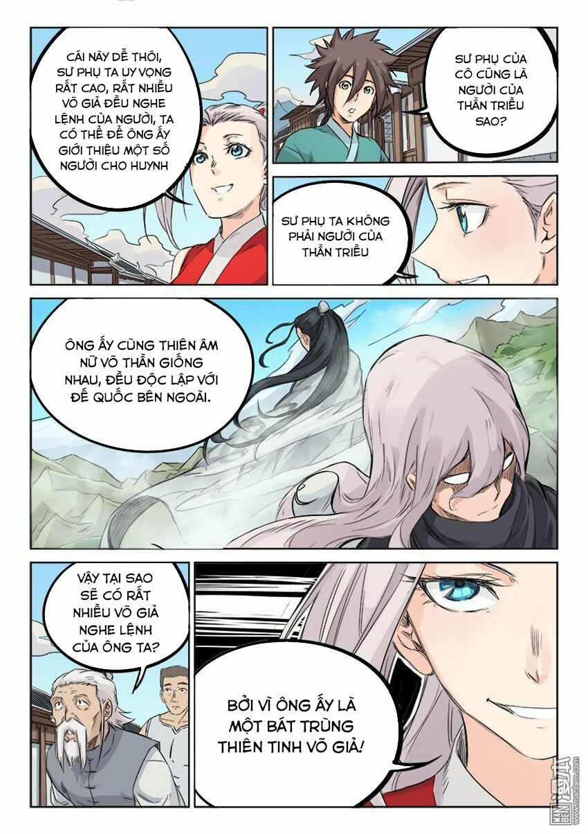 Tinh Võ Thần Quyết: Chapter 130