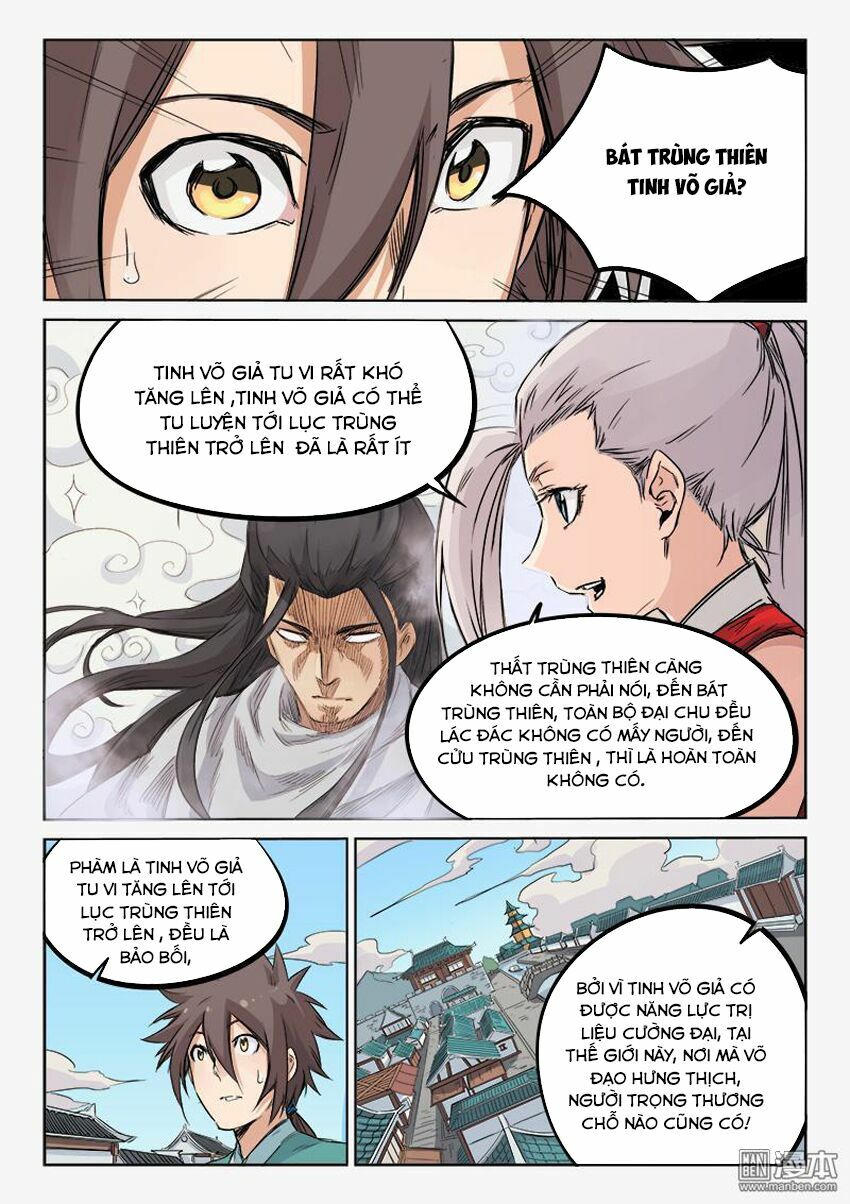 Tinh Võ Thần Quyết: Chapter 130