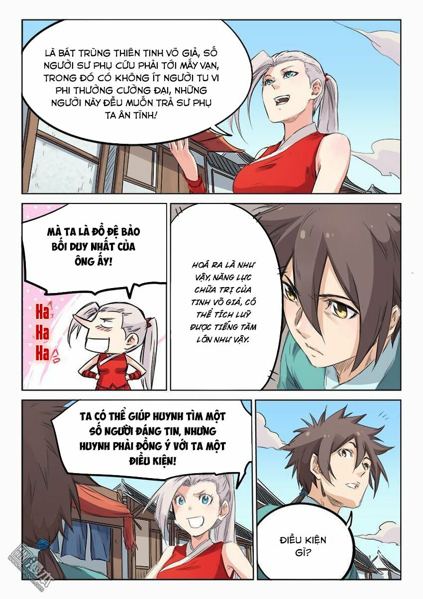 Tinh Võ Thần Quyết: Chapter 130