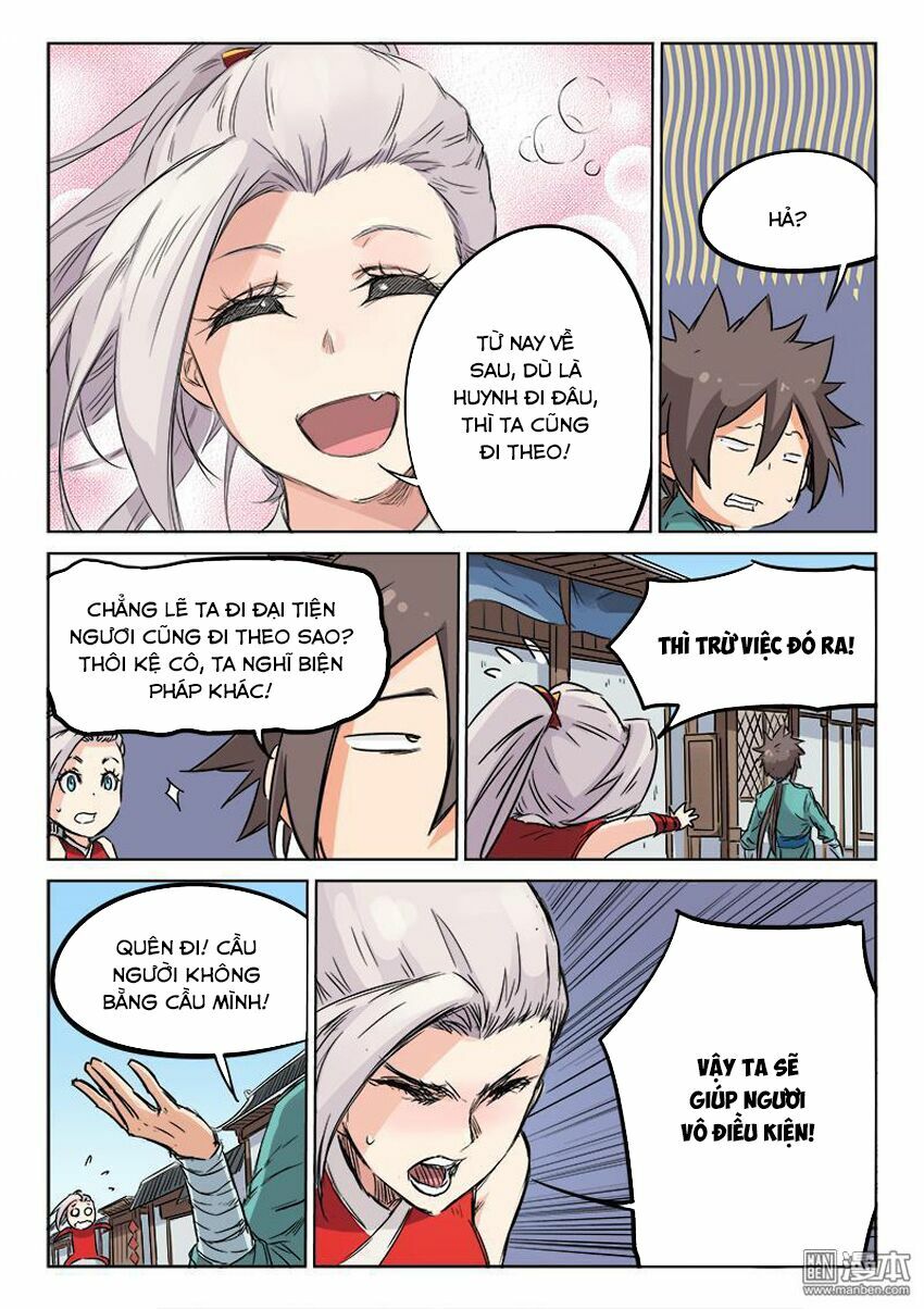 Tinh Võ Thần Quyết: Chapter 130