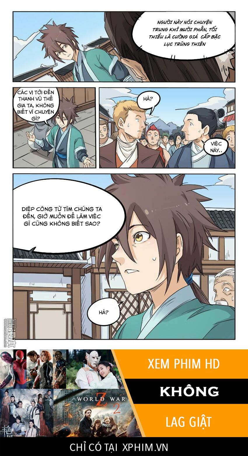 Tinh Võ Thần Quyết: Chapter 131