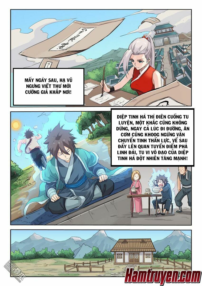 Tinh Võ Thần Quyết: Chapter 131