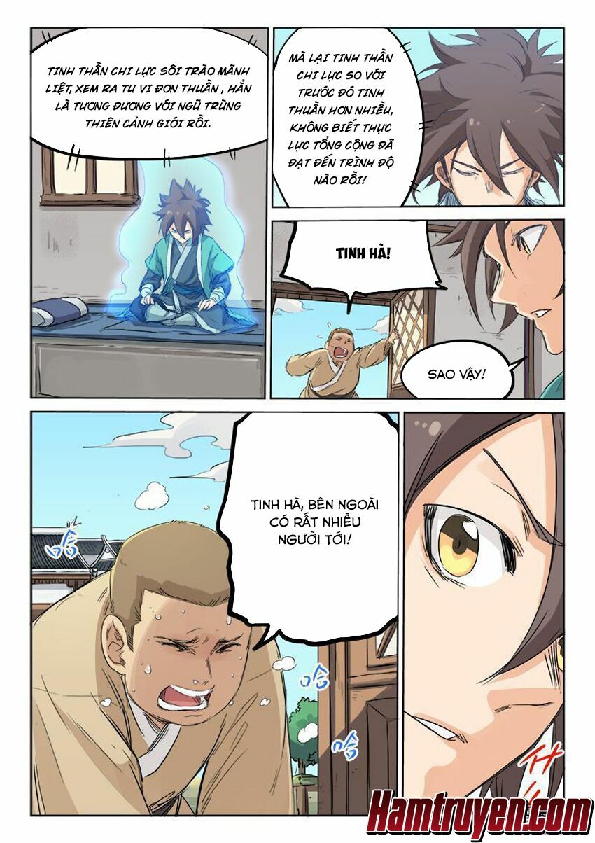 Tinh Võ Thần Quyết: Chapter 131