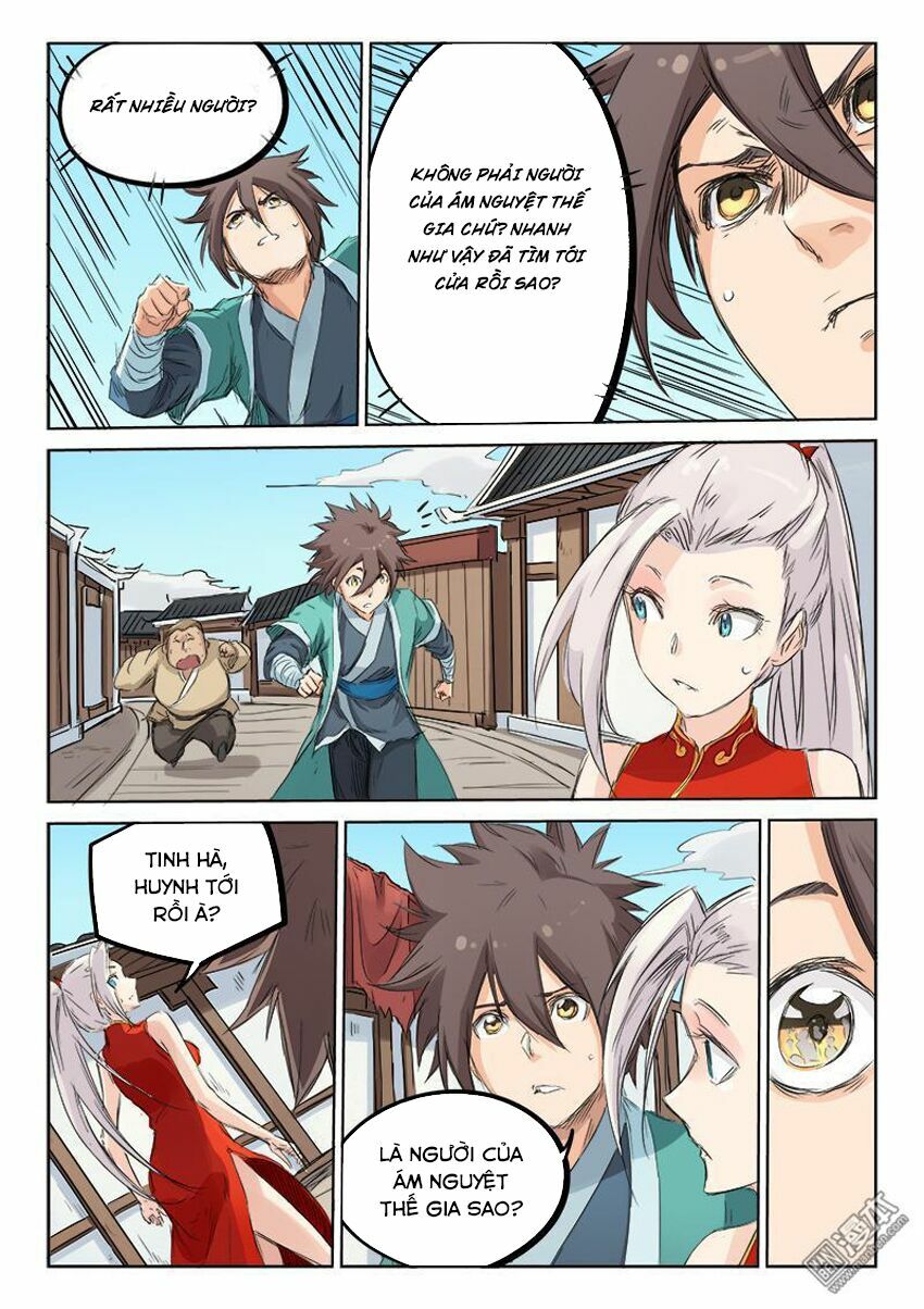 Tinh Võ Thần Quyết: Chapter 131