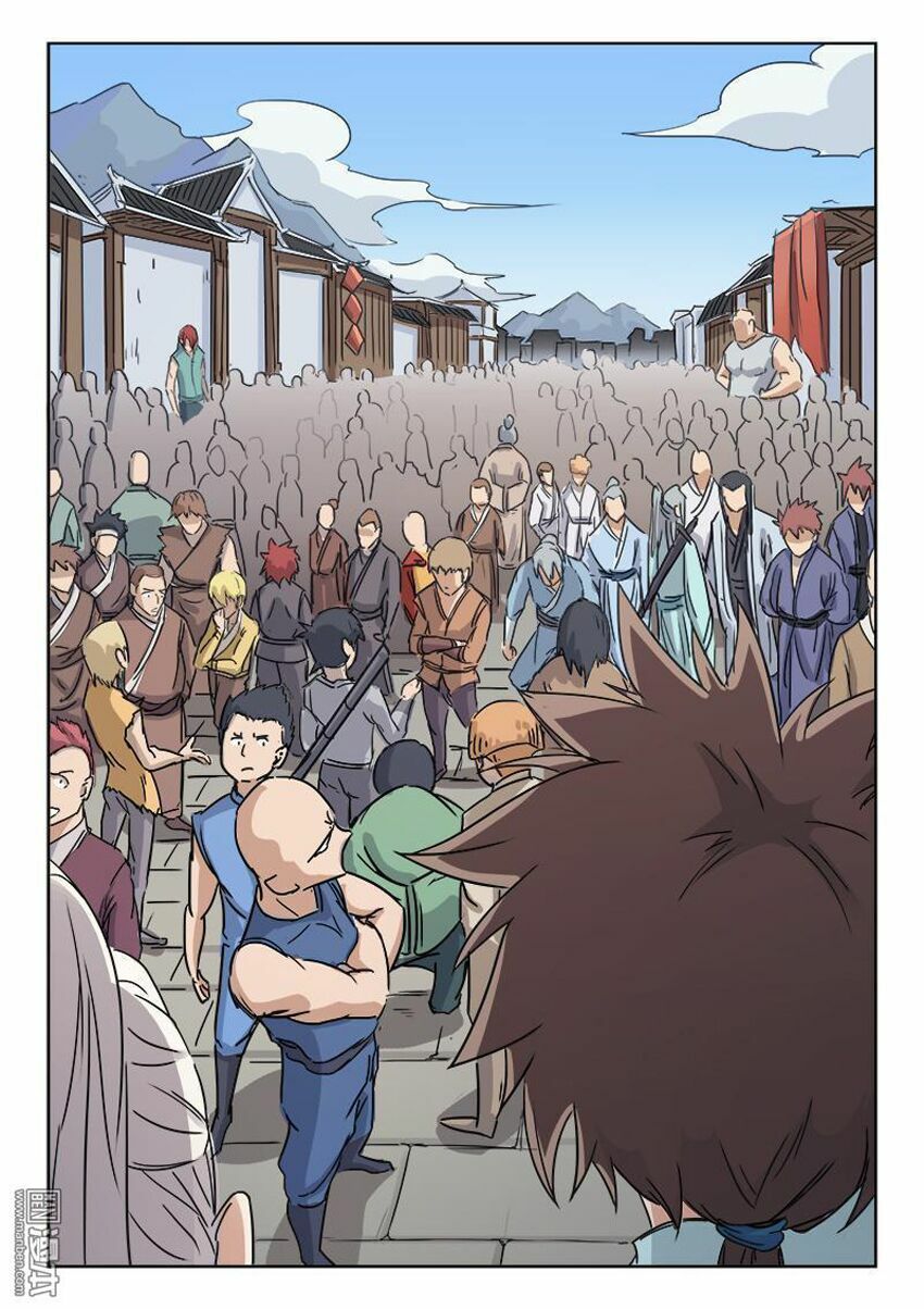 Tinh Võ Thần Quyết: Chapter 131