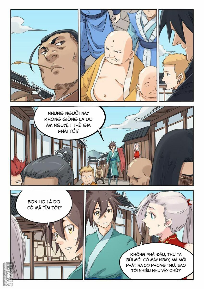 Tinh Võ Thần Quyết: Chapter 131