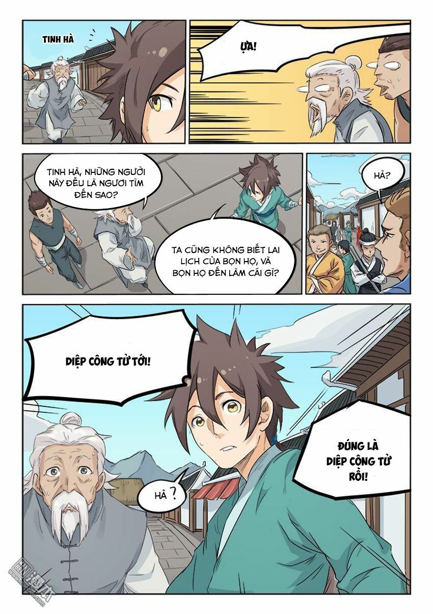 Tinh Võ Thần Quyết: Chapter 131