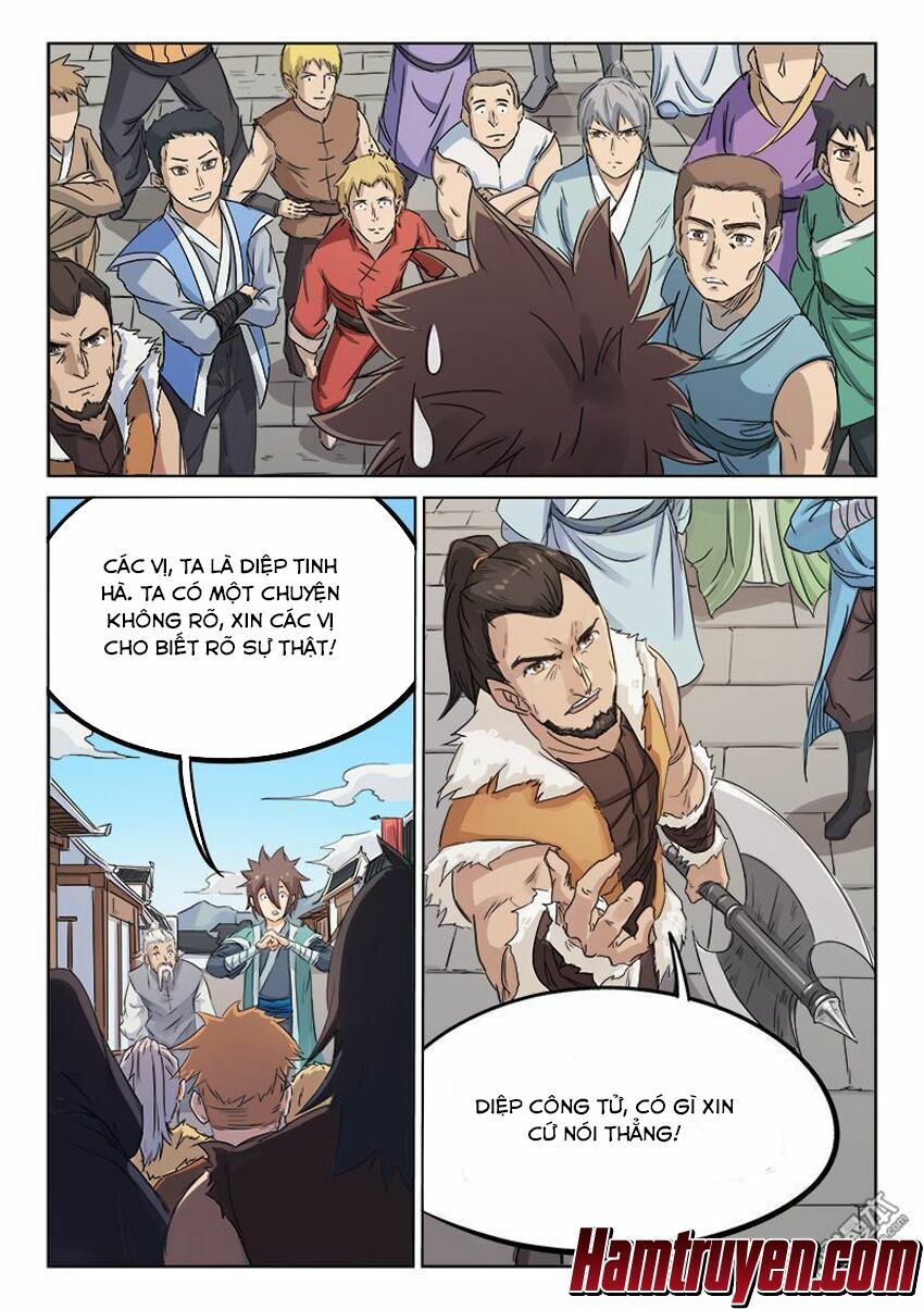 Tinh Võ Thần Quyết: Chapter 131