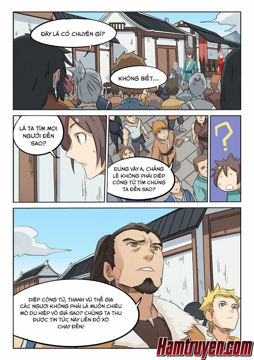 Tinh Võ Thần Quyết: Chapter 132