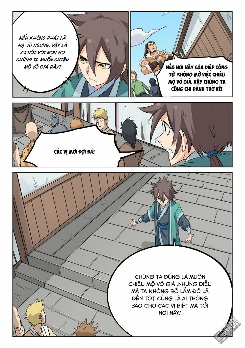 Tinh Võ Thần Quyết: Chapter 132