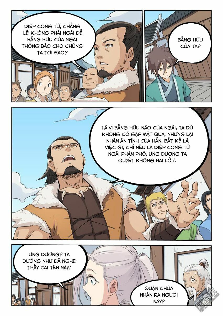 Tinh Võ Thần Quyết: Chapter 132