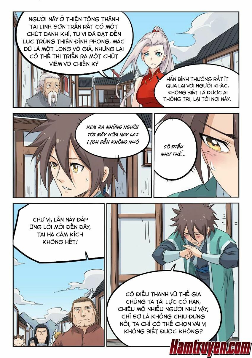 Tinh Võ Thần Quyết: Chapter 132