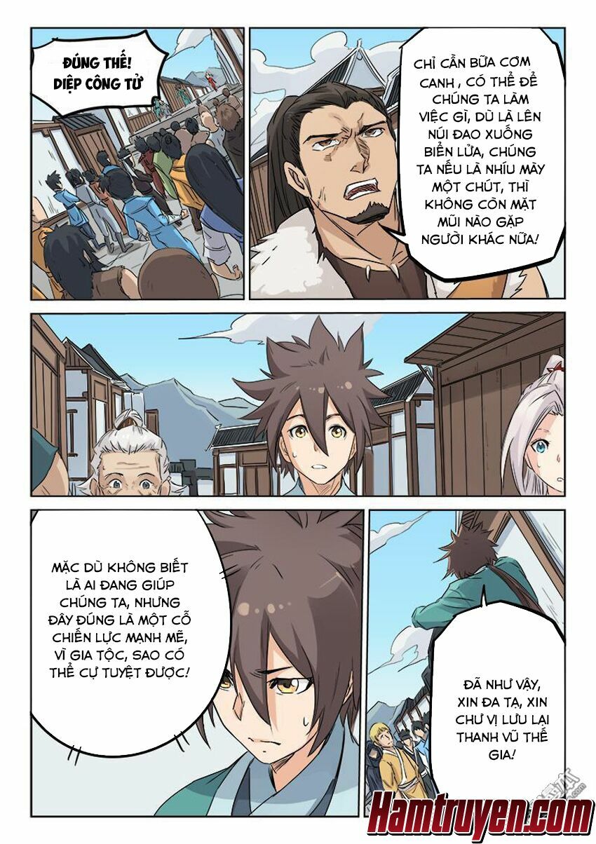 Tinh Võ Thần Quyết: Chapter 132