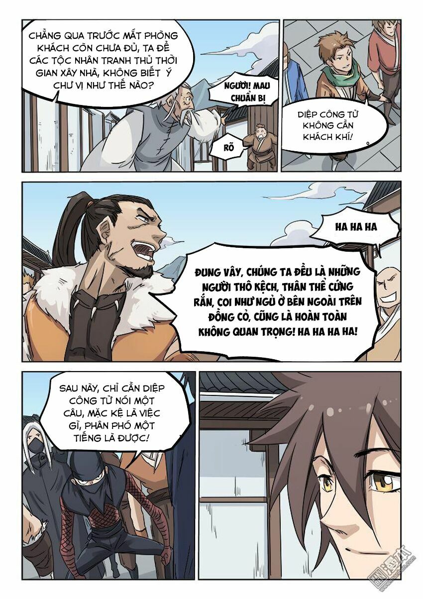 Tinh Võ Thần Quyết: Chapter 132