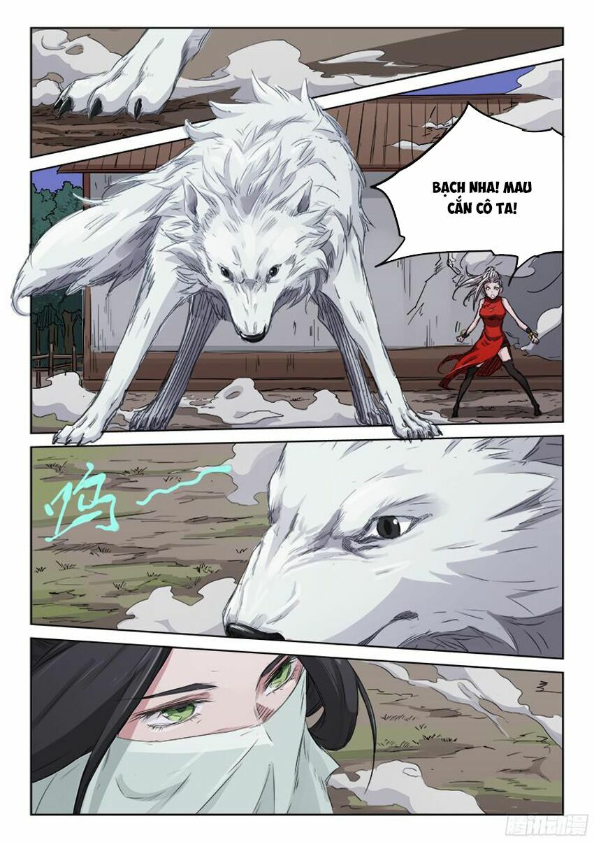 Tinh Võ Thần Quyết: Chapter 136
