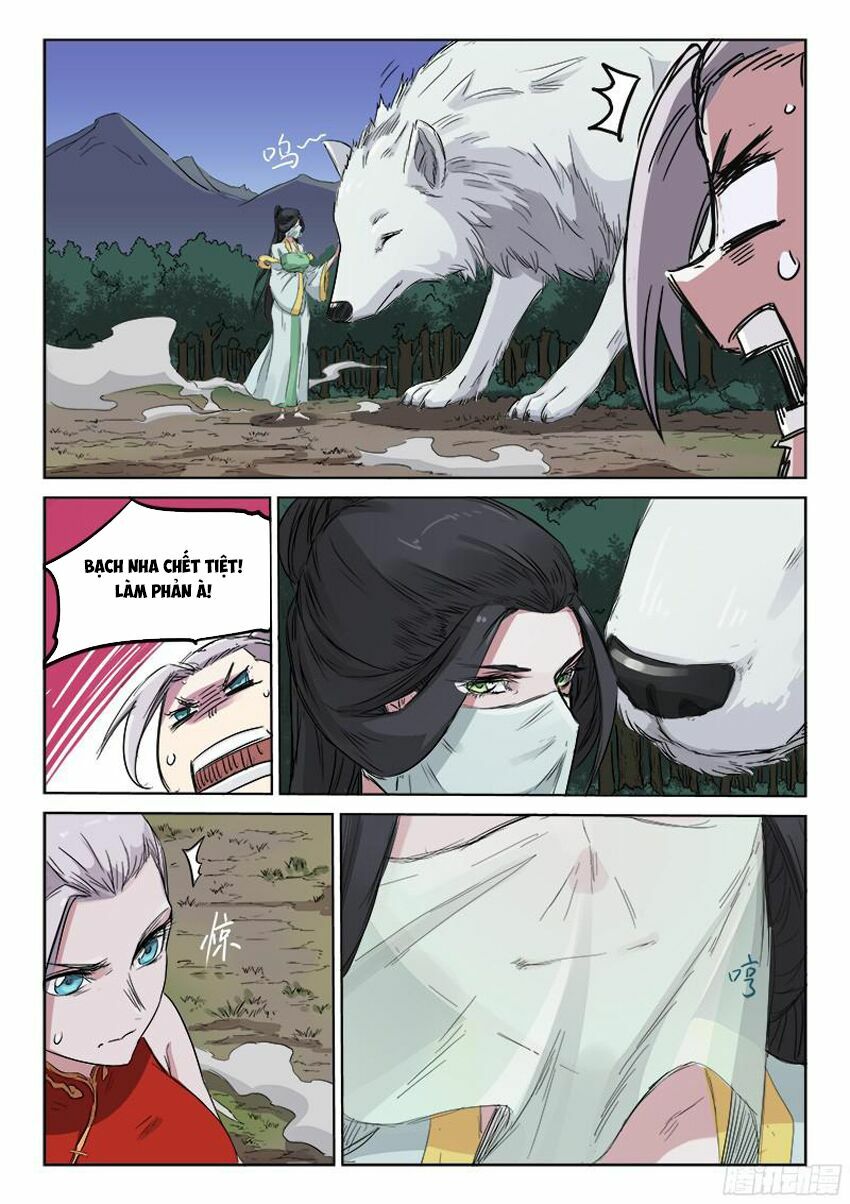 Tinh Võ Thần Quyết: Chapter 136
