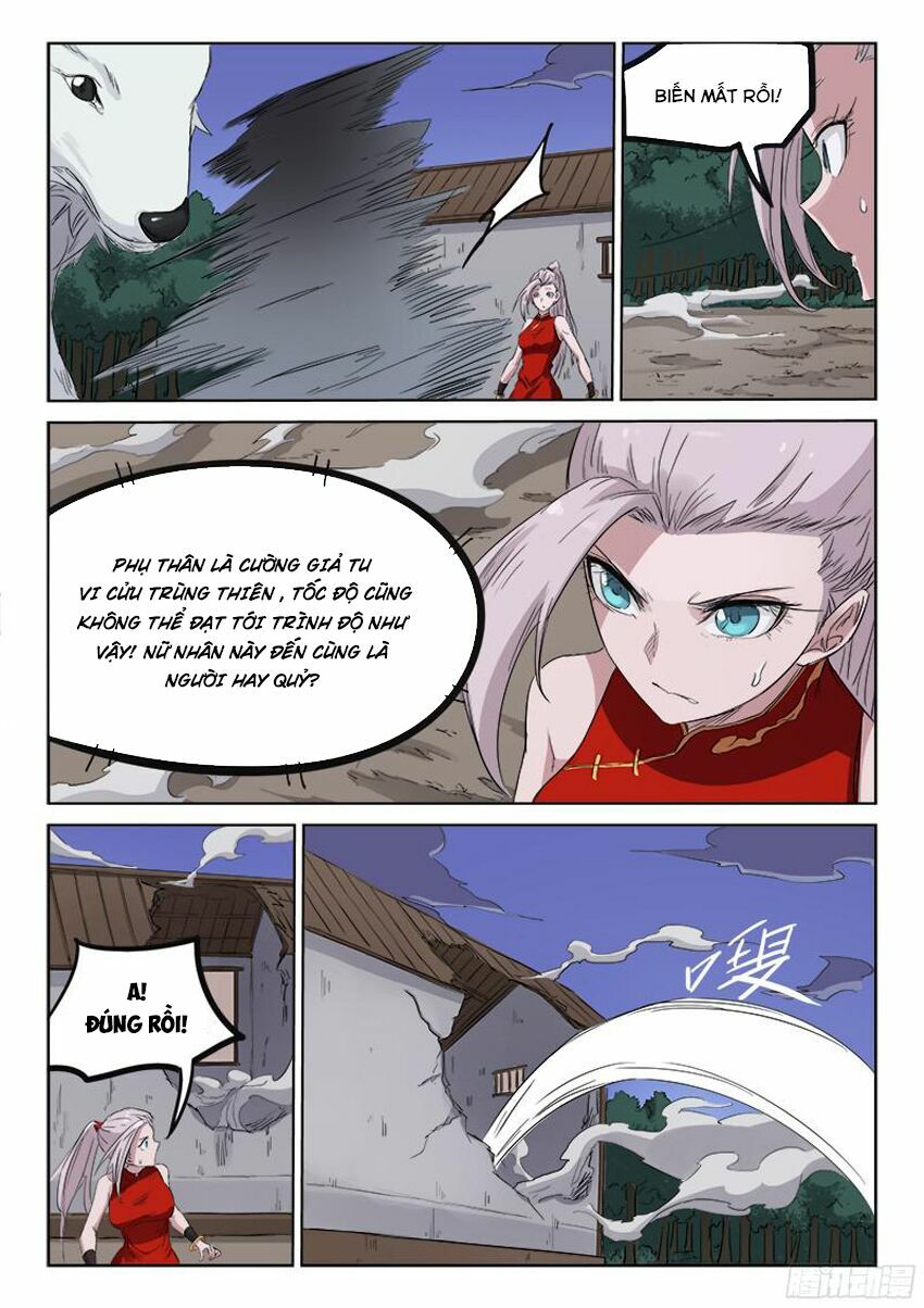 Tinh Võ Thần Quyết: Chapter 136